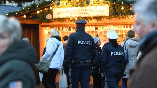 Erhöhte Terrorgefahr: Angeblich Anschläge geplant, Festnahmen in Wien