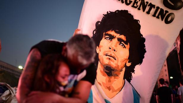 Maradonas Autopsie-Bericht: Keine Spuren von Drogen, Alkohol