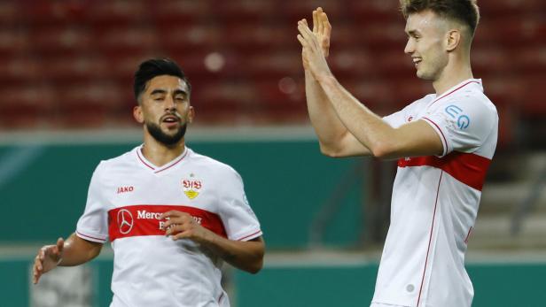DFB-Pokal: Kalajdzic schoss Stuttgart in die nächste Runde