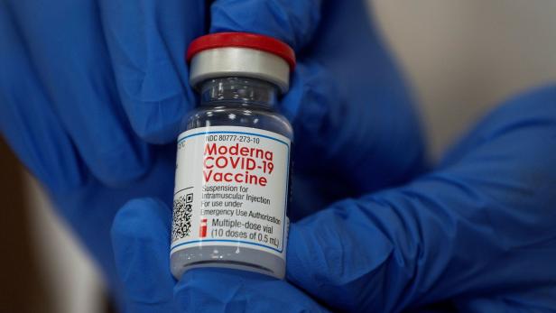 Moderna sagt: Impfstoff dürfte gegen neue Virus-Variante wirken