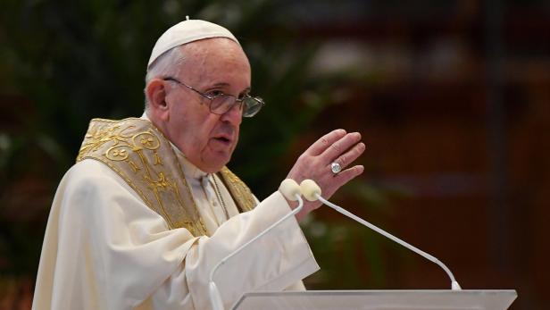 Papst Franziskus kritisiert "Heuchelei" in der Kirche