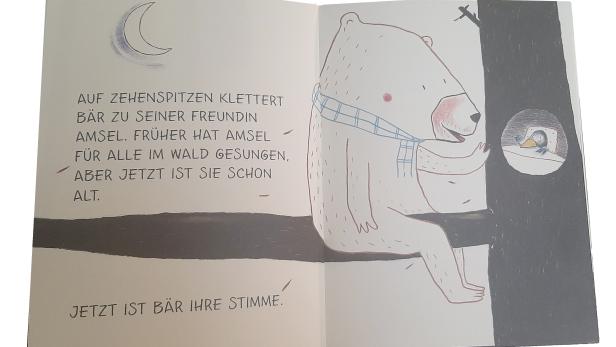 Bilderbuch: Ein Bär, als wär’s eine Kinderzeichnung