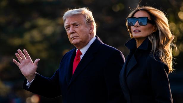Horrende Kosten enthüllt: Donald und Melania Trump stellen Negativ-Rekord auf