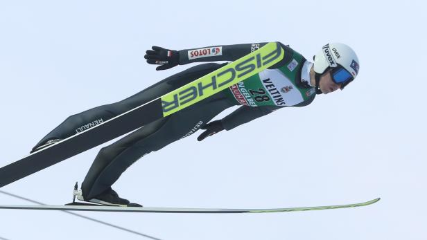 FIS Ski Jumping World Cup in Engelberg 