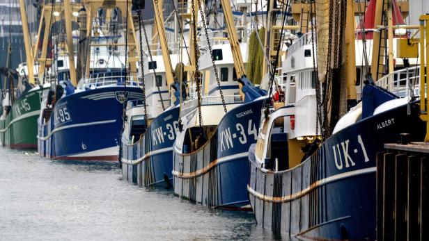 Auch der Deal über die umstrittene Fischerei ist startklar