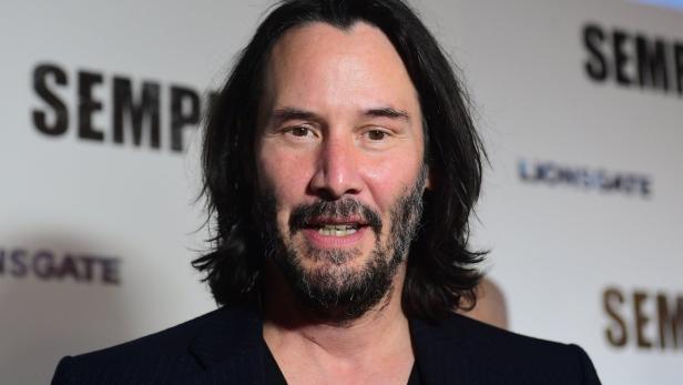 Keanu Reeves spendete 70 Prozent seines "Matrix"-Gehalts