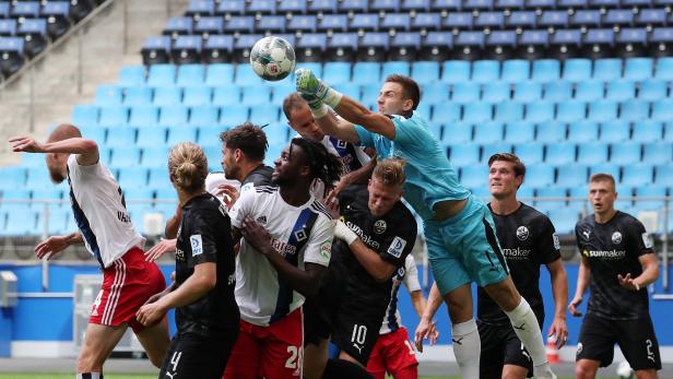 Hamburger SV vs SV Sandhausen