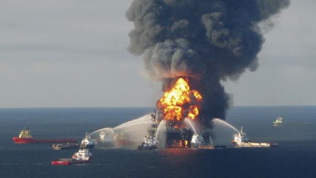 Nach BP-Unglück: zwei Mio. Barrel Öl am Meeresgrund
