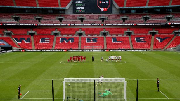 London calling: (Mindestens) sieben EM-Spiele gibt’s im Wembley