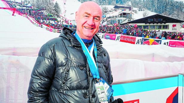 Hans Peter Trost leitet seit Juni 2009 die ORF-Sportredaktion. Die kommt nun an ihre Grenzen, sagt ihr Chef