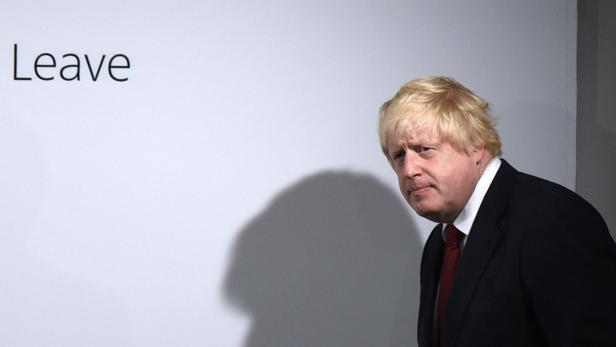 Bye-bye, Brüssel: Premier Johnson hat die Briten aus der EU geführt