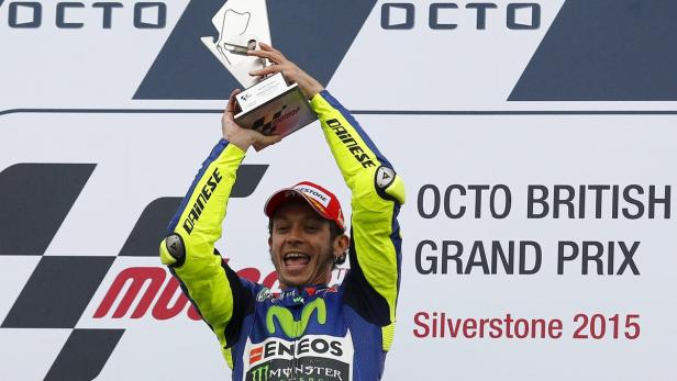 Rossi steht wieder an der Spitze der WM-Wertung.