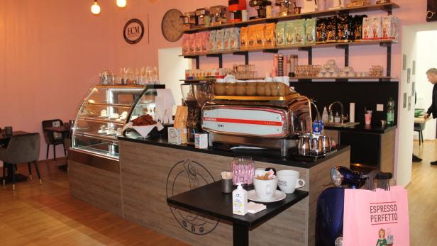 Hotspot: Kaffeekränzchen im "Espresso Perfetto"