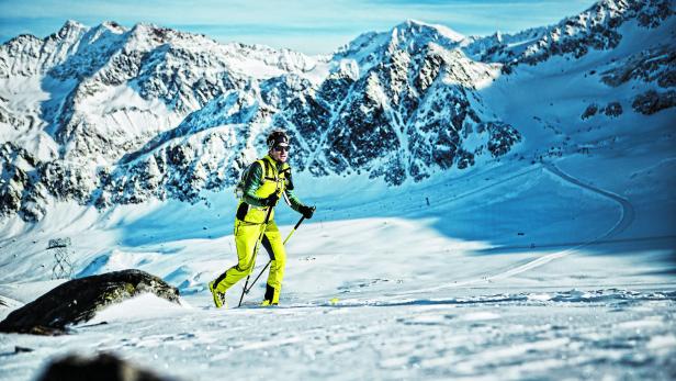 Skitouren gehen gewinnt an Beliebtheit