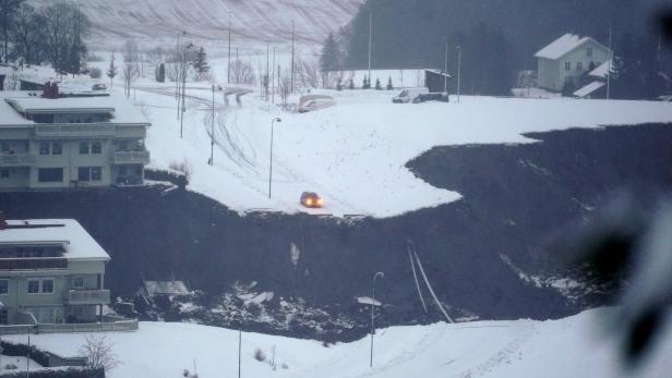Großer Erdrutsch im Süden Norwegens: Mindestens 26 Vermisste