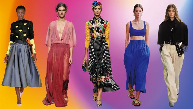 Fashion-Vorfreude: Die wichtigsten Modetrends im Frühjahr 2021