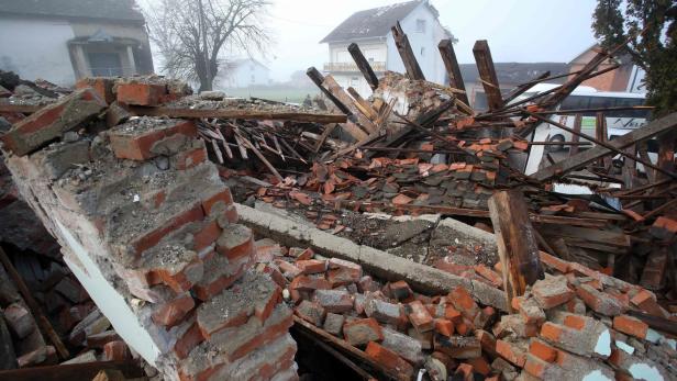 Erdbeben in Kroatien: Hilfe aus Österreich und anderen Staaten