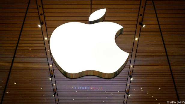 Apple ist an der Börse 2,3 Billionen Dollar wert