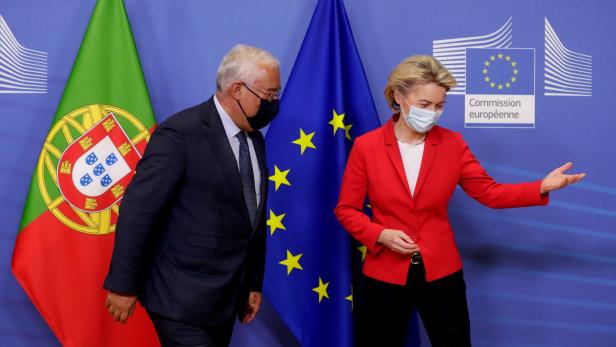 Portugals EU-Präsidentschaft kommt an Corona nicht vorbei