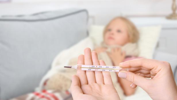 SARS-CoV-2 kann bei Kindern zu starker Entzündungsreaktion führen