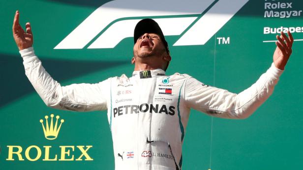 Formel 1: Hamilton und Mercedes sollen sich geeinigt haben