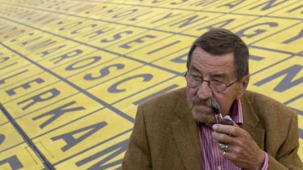 Es werden noch mehr Bücher kommen: Nobelpreisträger Günter Grass (1927–2015)