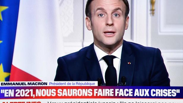 Macron: "Werden geeinter aus der Krise herausgehen"