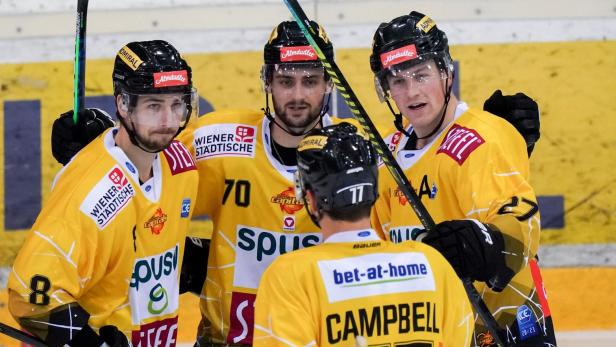 Eishockey: Dritter Sieg in Folge für die Vienna Capitals