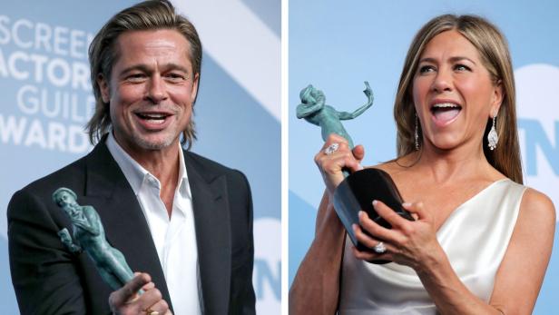 Die 3 verrücktesten Gerüchte über Jennifer Aniston und Brad Pitt 2020