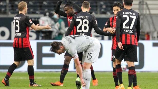 Bundesliga - Eintracht Frankfurt v Bayer Leverkusen