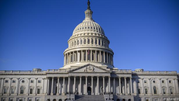 Im US-Capitol wird die neue Legislaturperiode eröffnet