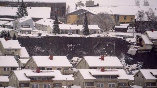 Erdrutsch in Norwegen: Fünftes Todesopfer geborgen