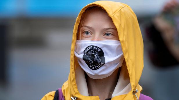 Klima-Schwedin jetzt volljährig: Aus Greta wird Thunberg