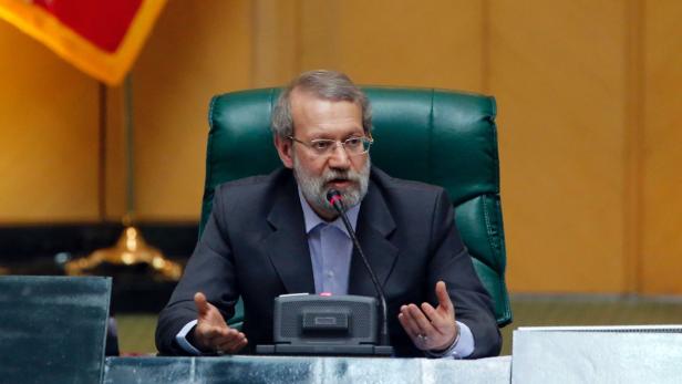 Parlamentspräsident Ali Larijani