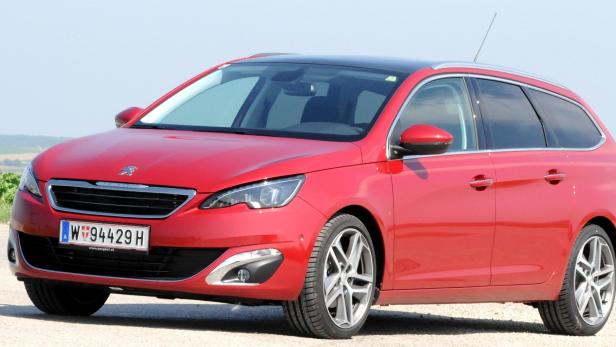 Peugeot 308 SW und Renault Megane Grandtour im Test