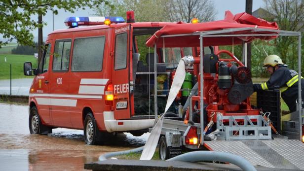 In NÖ war besonders das Waldviertel von Überflutungen betroffen.