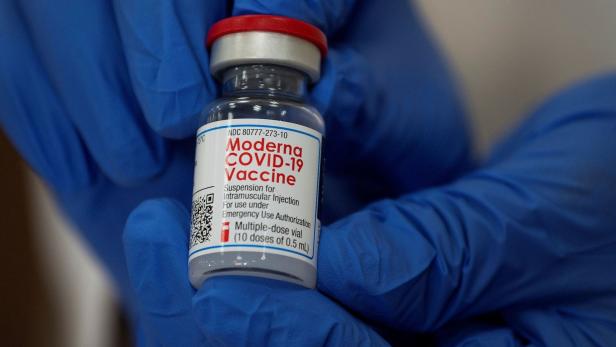 Moderna-Impfstoff: Schwere Covid-Krankheit vollständig verhindert