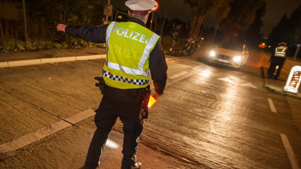 Alkoholkontrolle durch die Polizei