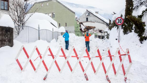 In Osttirol sorgten die Schneemengen zuletzt für Probleme