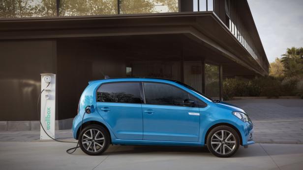 Seat Mii electric serienmäßig mit ÖBB-Vorteilscard