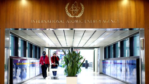 Atomenergiebehörde IAEA in Wien