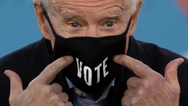 Joe Biden hofft auf viele Stimmen bei der Senatswahl in Georgia