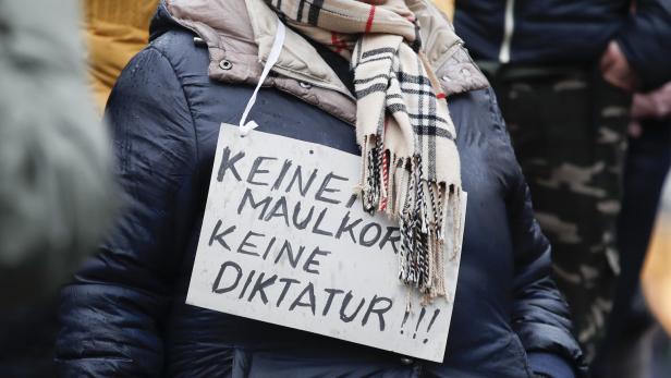 Wiener Polizei kündigt neue Strategie gegen Corona-Demos an