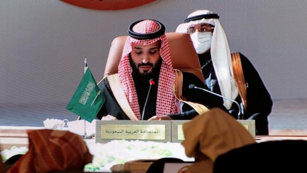 Saudi-Arabiens starker Mann, Kronprinz Mohammed bin Salman (Archivbild), war der Gastgeber