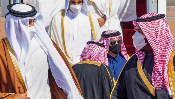 Bedrohung durch Iran lässt Araber am Golf wieder zusammenrücken