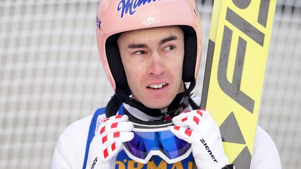 Skisprungstar Stefan Kraft: "Irgendwann wird es wieder tuschen"