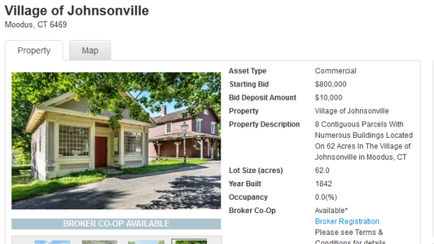 Wer will US-Geisterstadt Johnsonville kaufen?