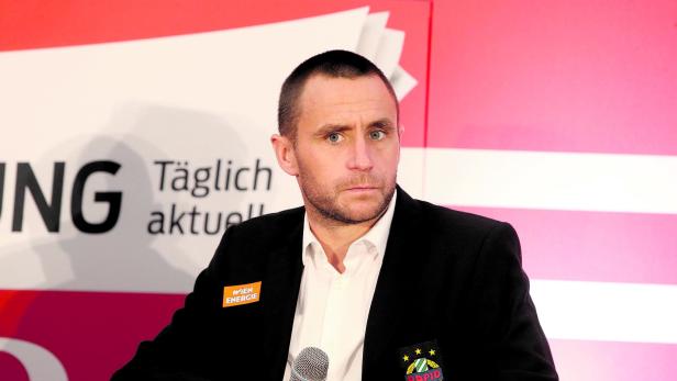 Steffen Hofmann bleibt Trainer bei Rapid II