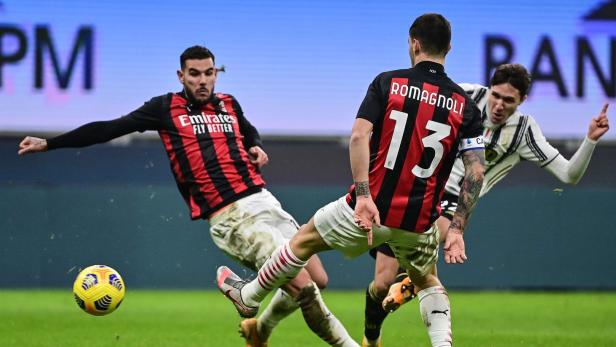 Milan hatte gegen Juventus nach langer Zeit wieder das Nachsehen