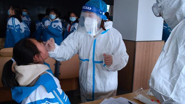 China: Größter Corona-Ausbruch seit Monaten